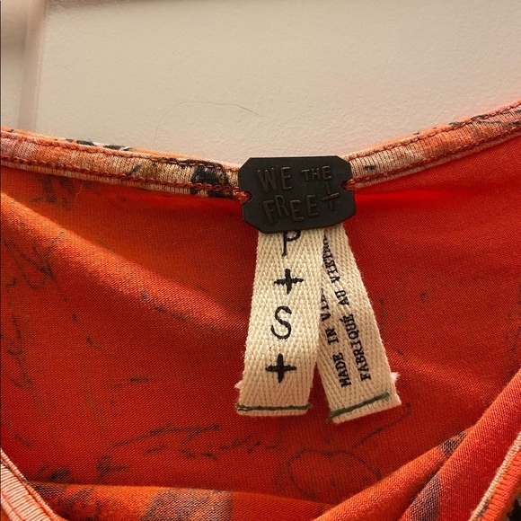 FREE PEOPLE OFF THE SHOULDER TOP - Picture 3 of 3